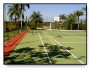 Quadra Poli-esportiva